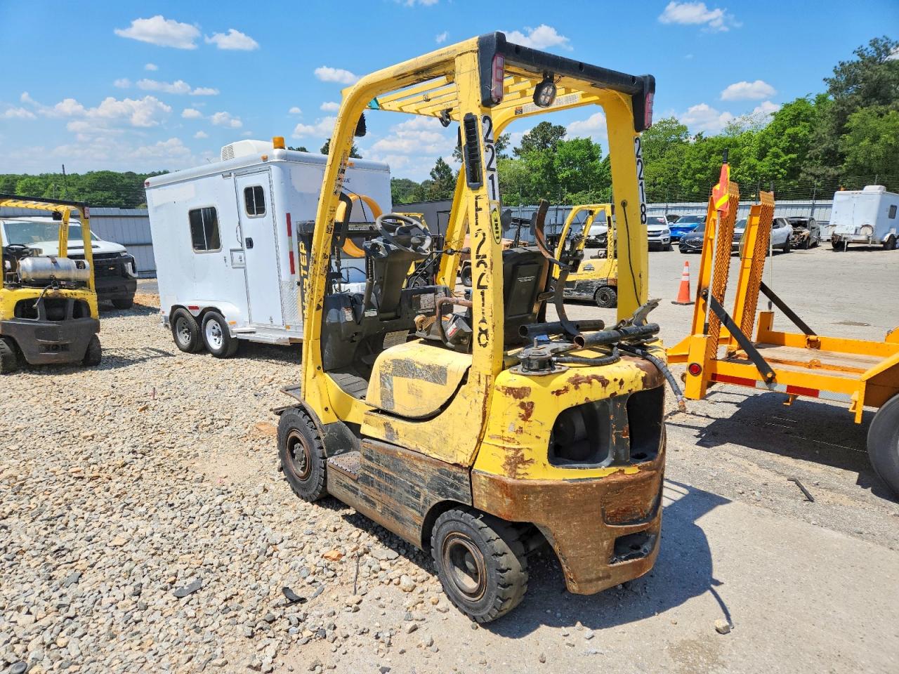 2018 HYSTER FORKLIFT