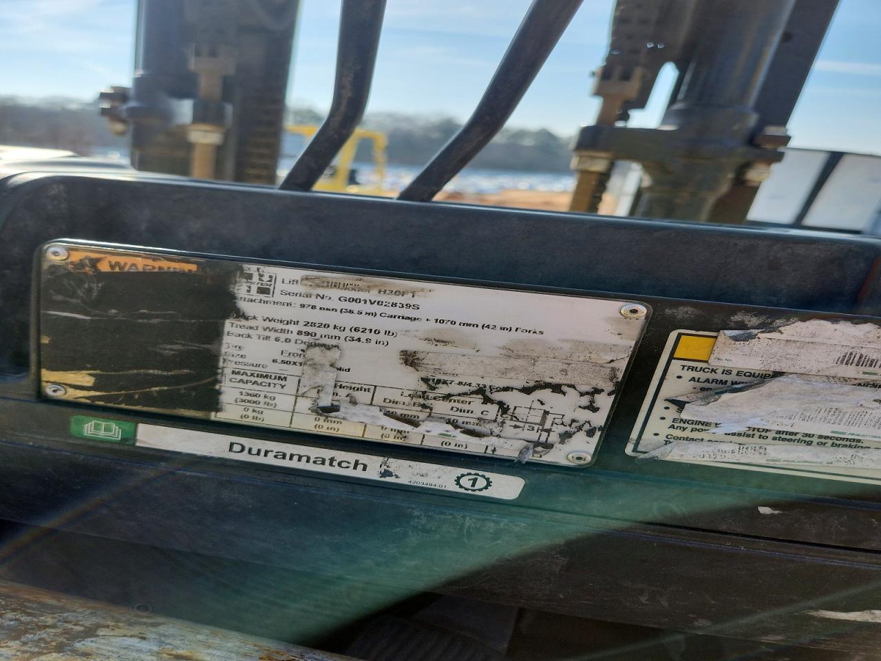 2018 HYSTER FORKLIFT