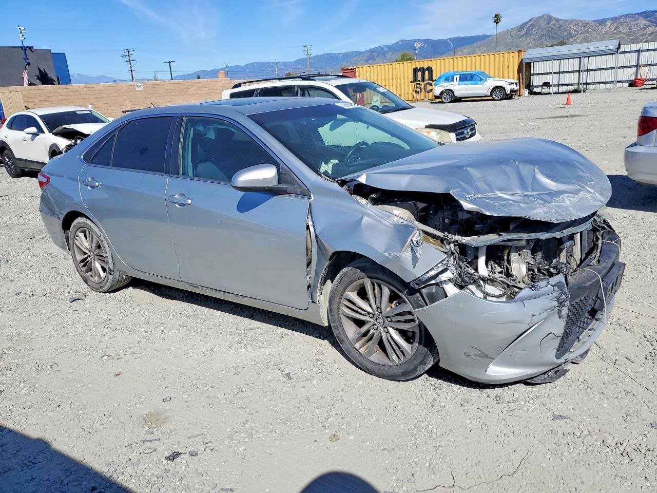 2017 TOYOTA CAMRY