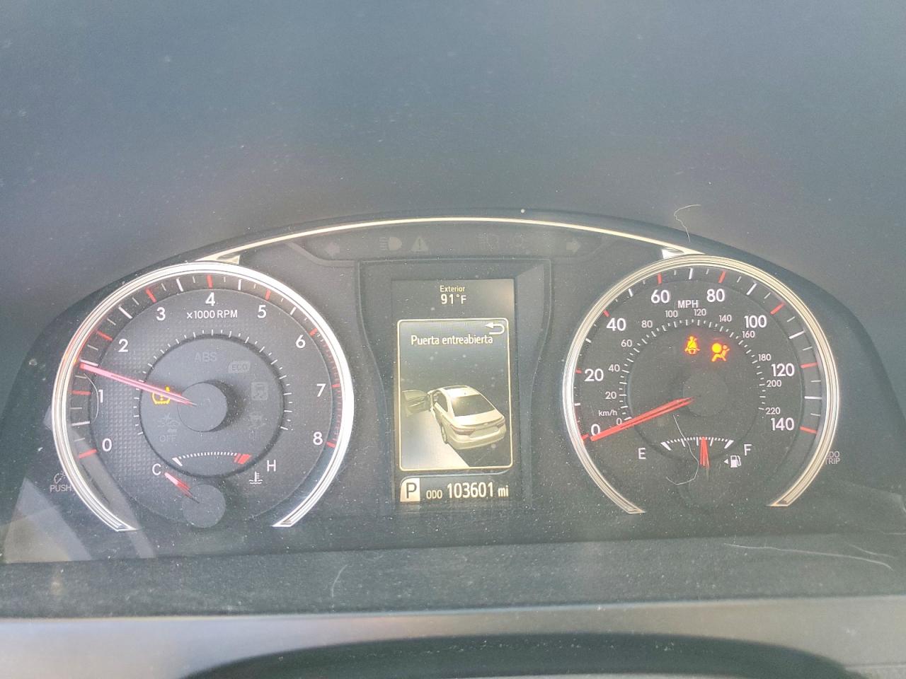 2017 TOYOTA CAMRY