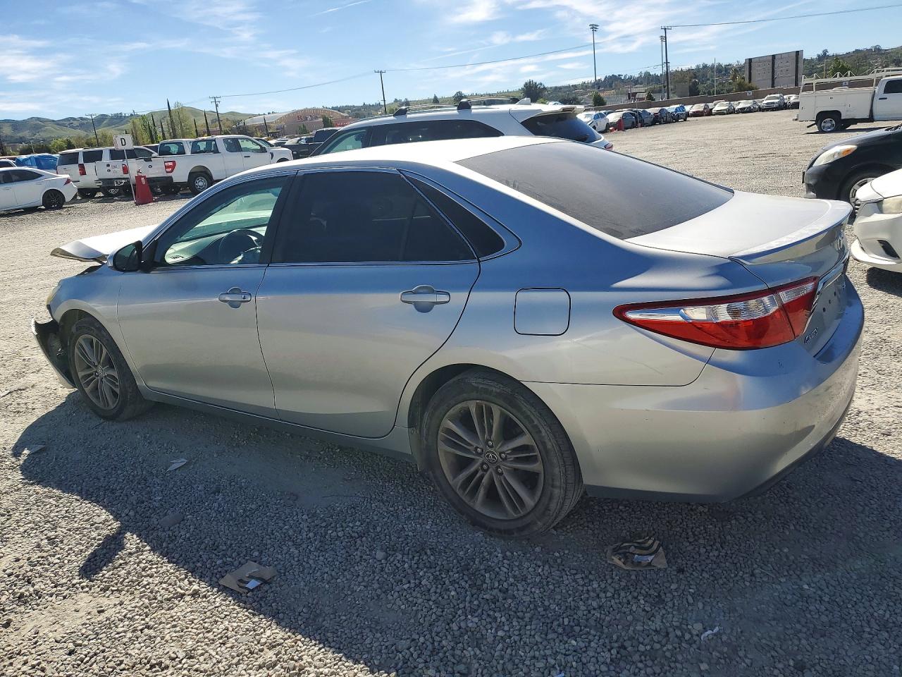 2017 TOYOTA CAMRY