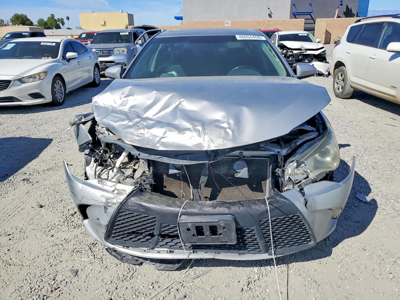 2017 TOYOTA CAMRY