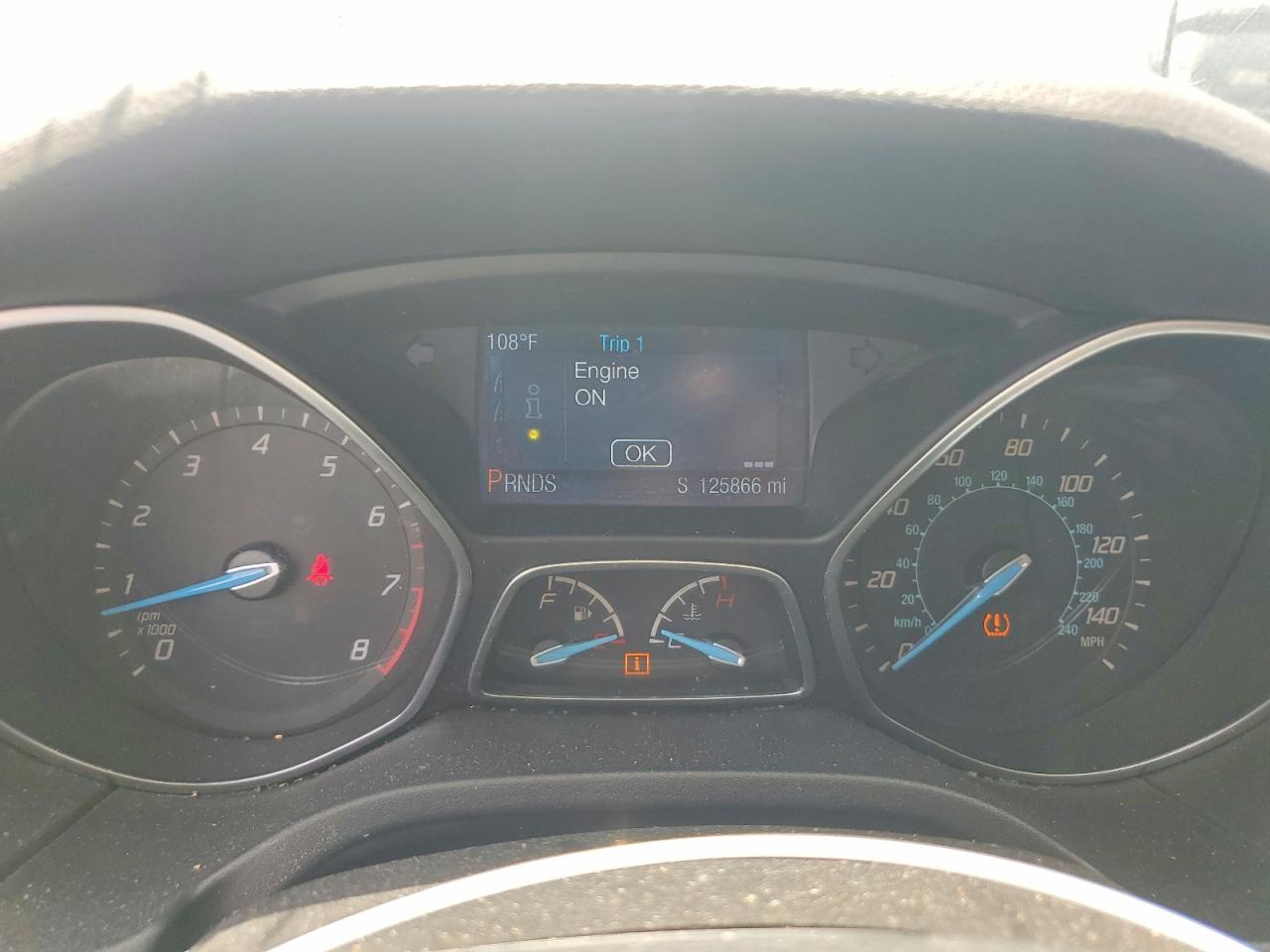 2014 FORD FOCUS