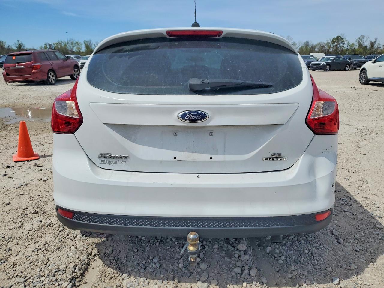 2014 FORD FOCUS