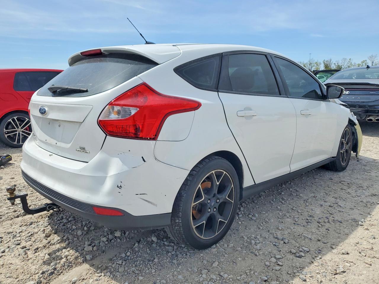 2014 FORD FOCUS