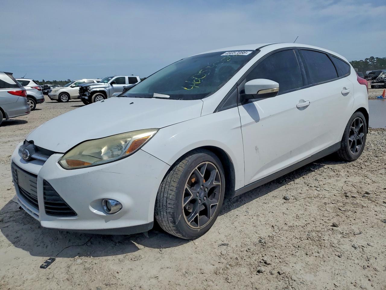 2014 FORD FOCUS