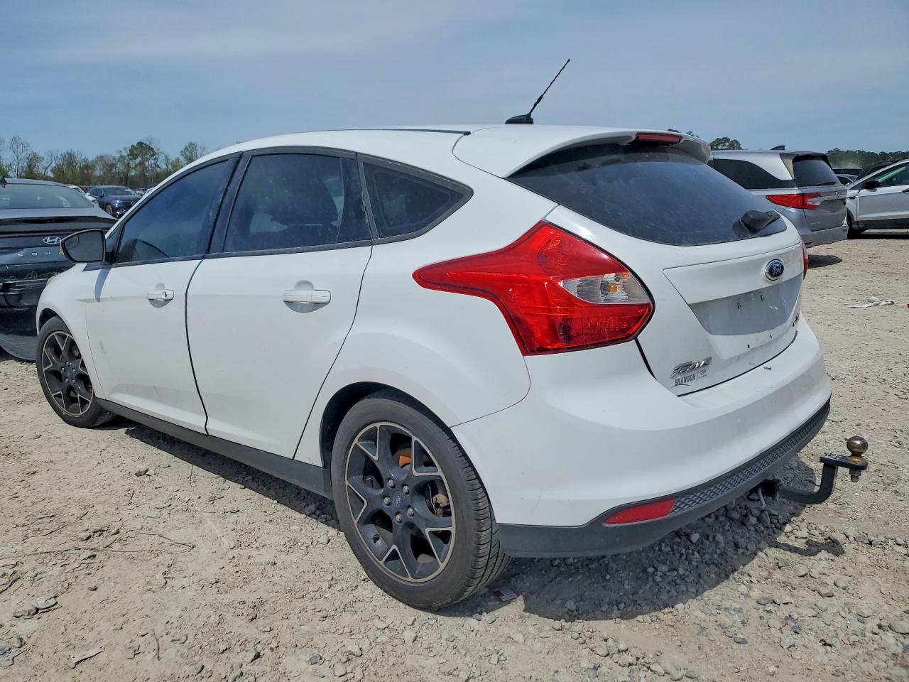 2014 FORD FOCUS