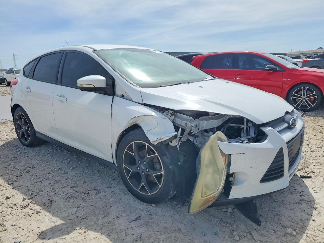 2014 FORD FOCUS