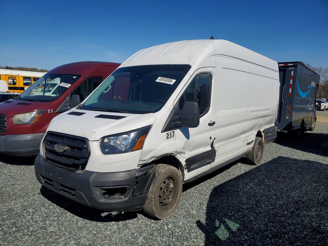 2021 FORD TRANSIT