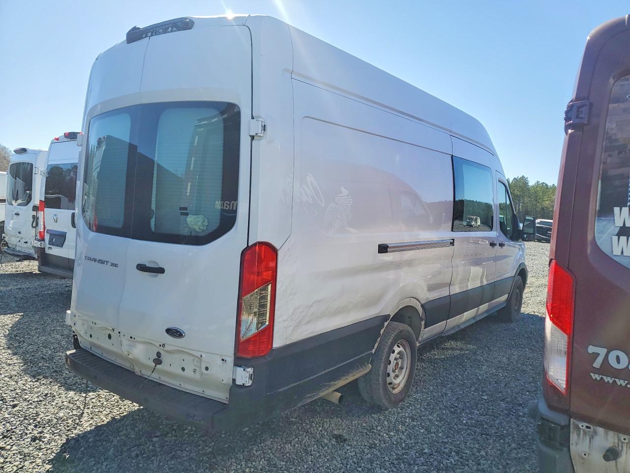 2021 FORD TRANSIT