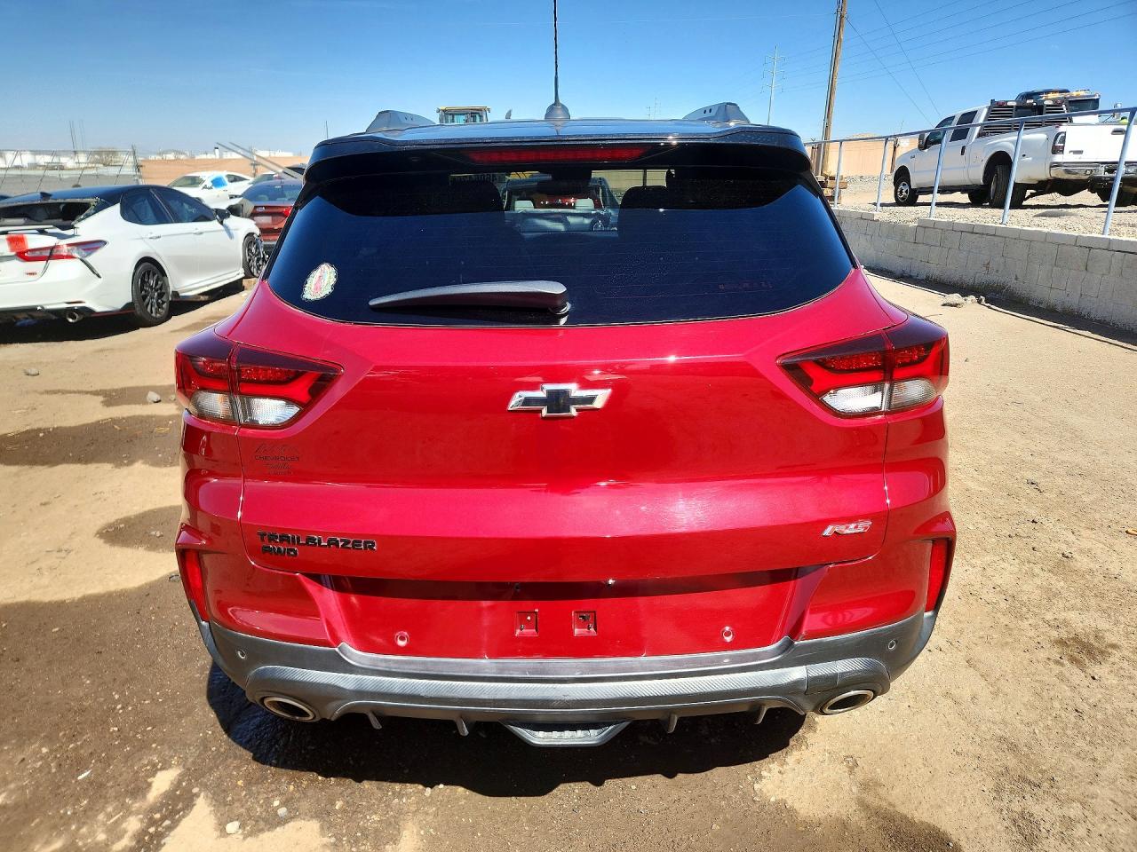 2021 CHEVROLET TRAILBLAZE