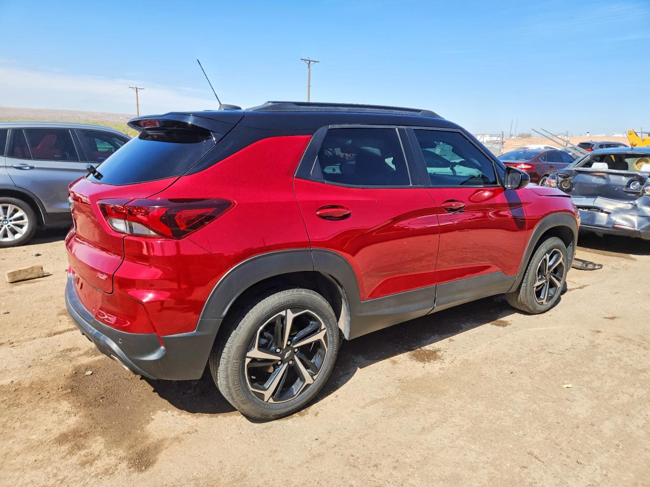 2021 CHEVROLET TRAILBLAZE