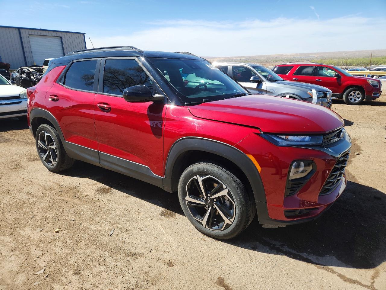 2021 CHEVROLET TRAILBLAZE