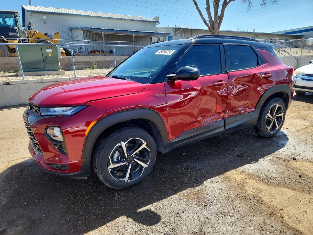 2021 CHEVROLET TRAILBLAZE