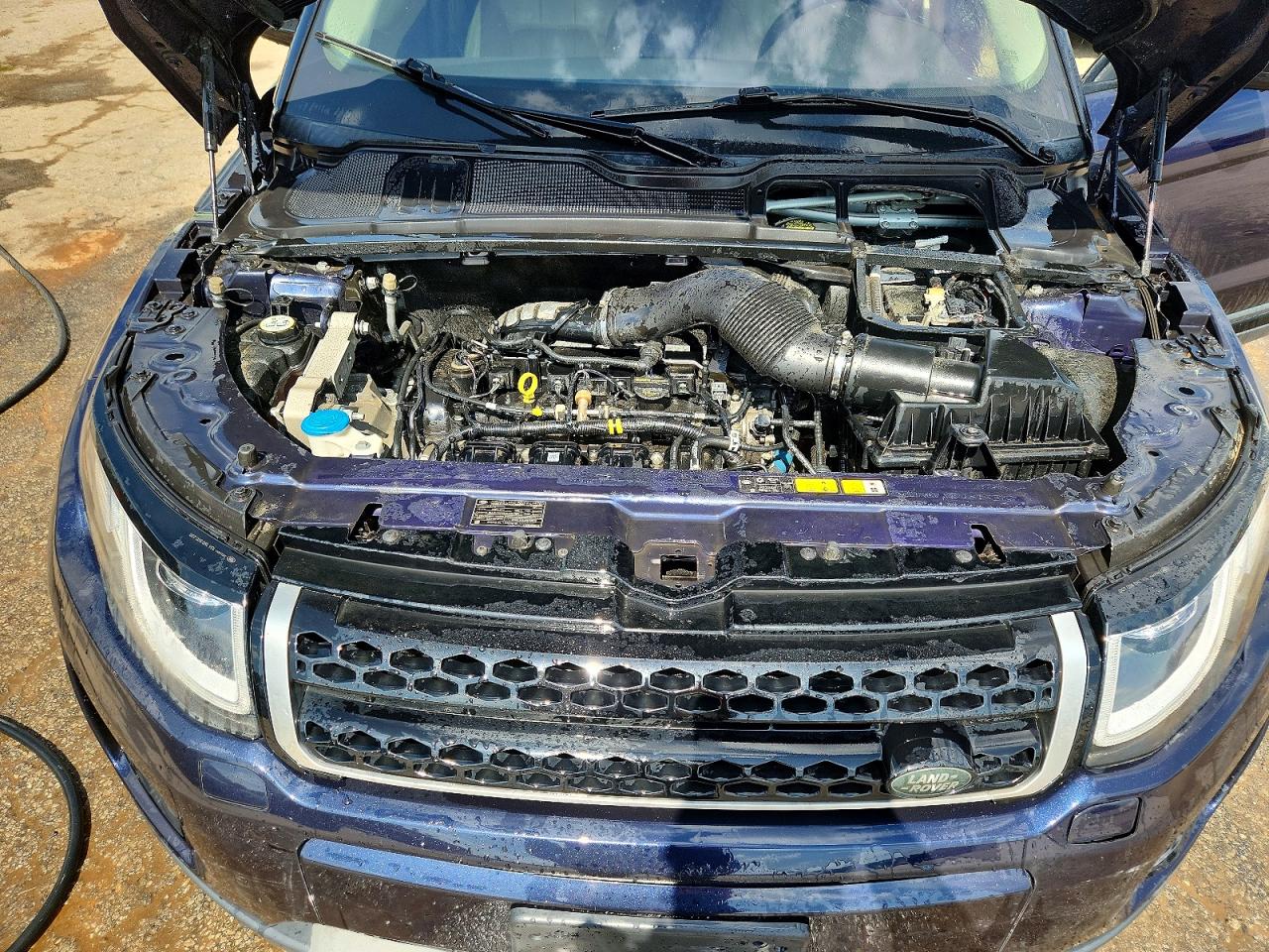 2016 LAND ROVER RANGEROVER