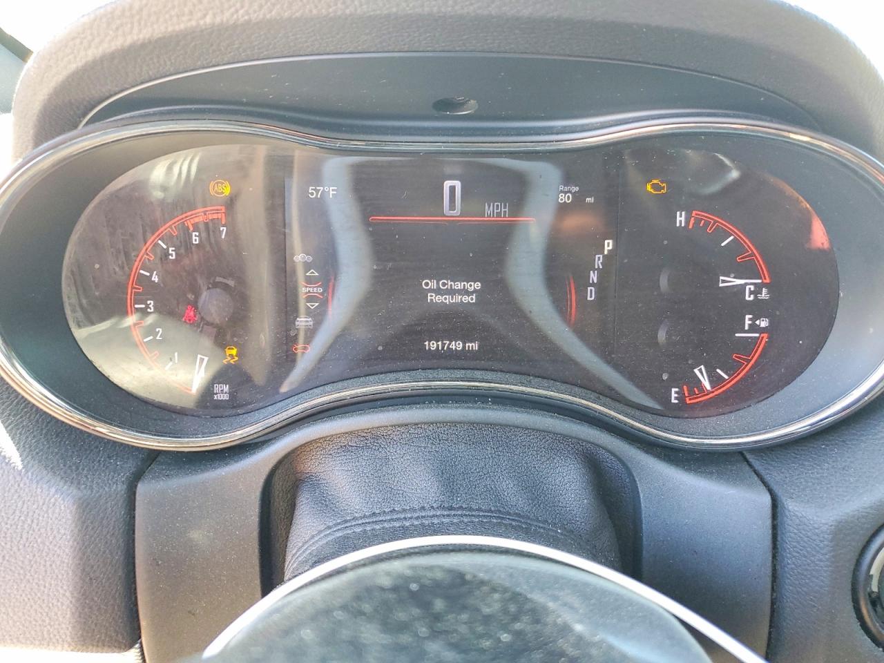 2020 DODGE DURANGO