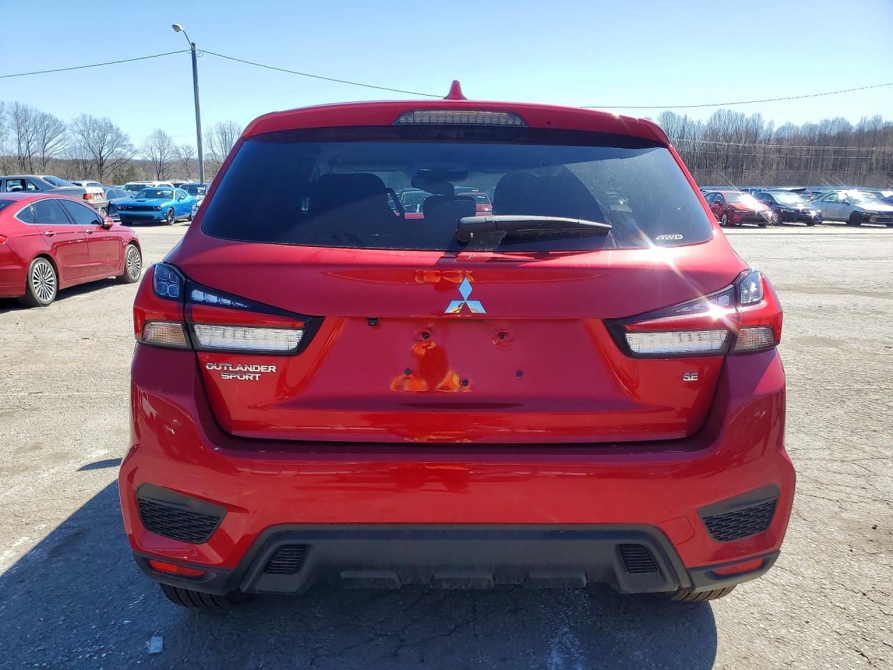 2026 MITSUBISHI OUTLANDER