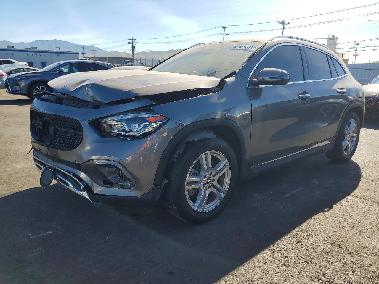 2021 MERCEDES-BENZ GLA-CLASS