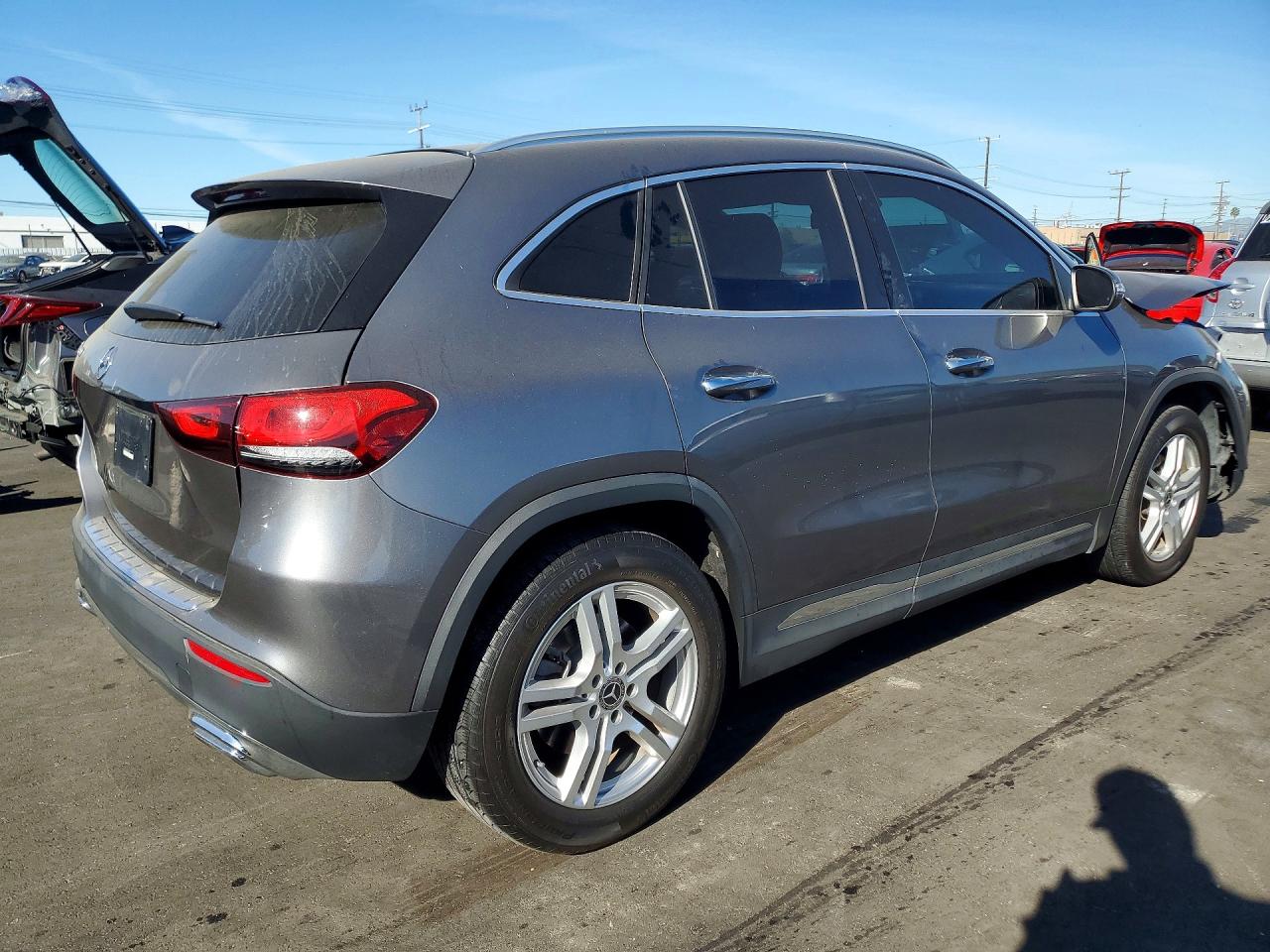 2021 MERCEDES-BENZ GLA-CLASS