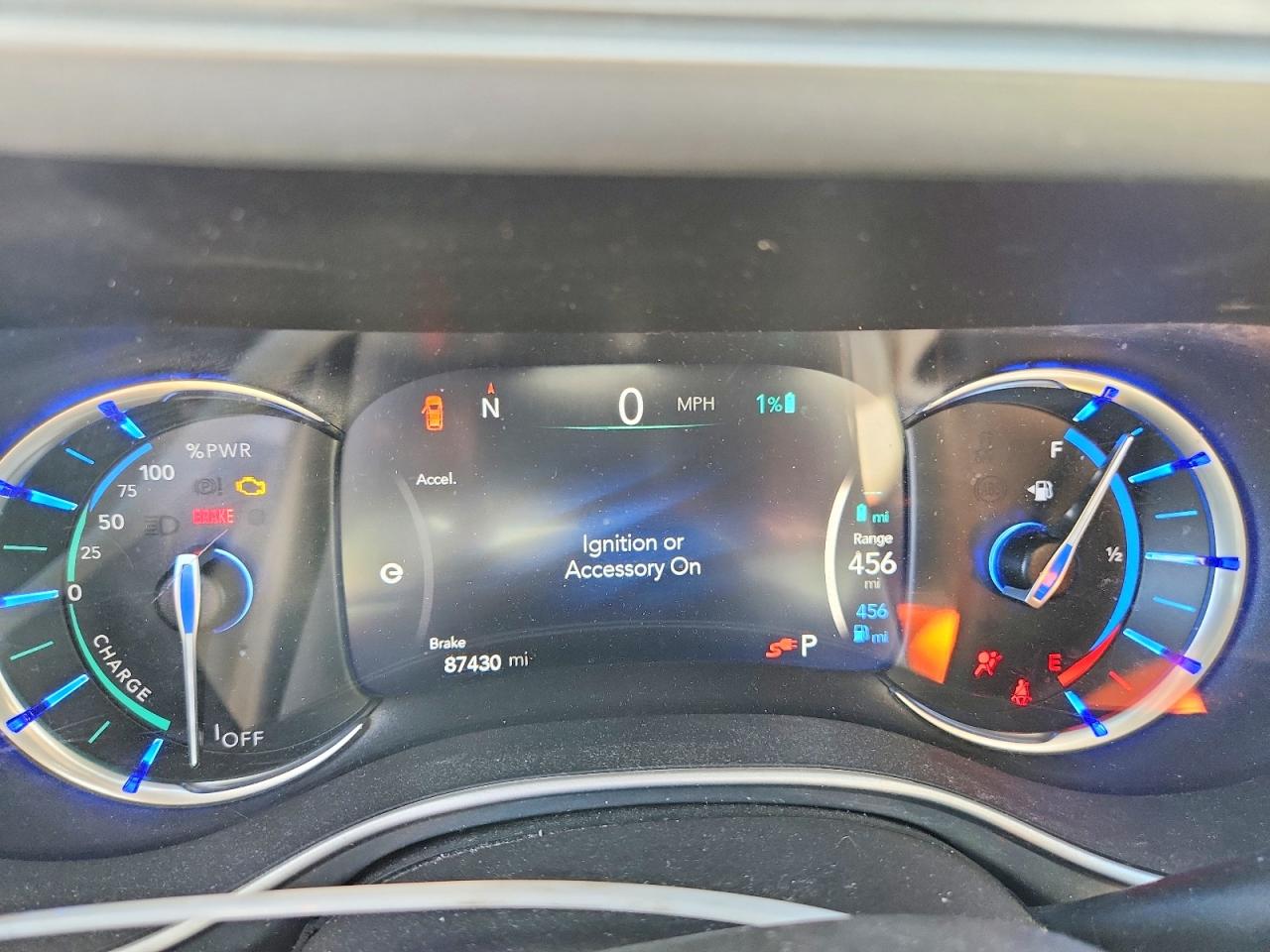2018 CHRYSLER PACIFICA