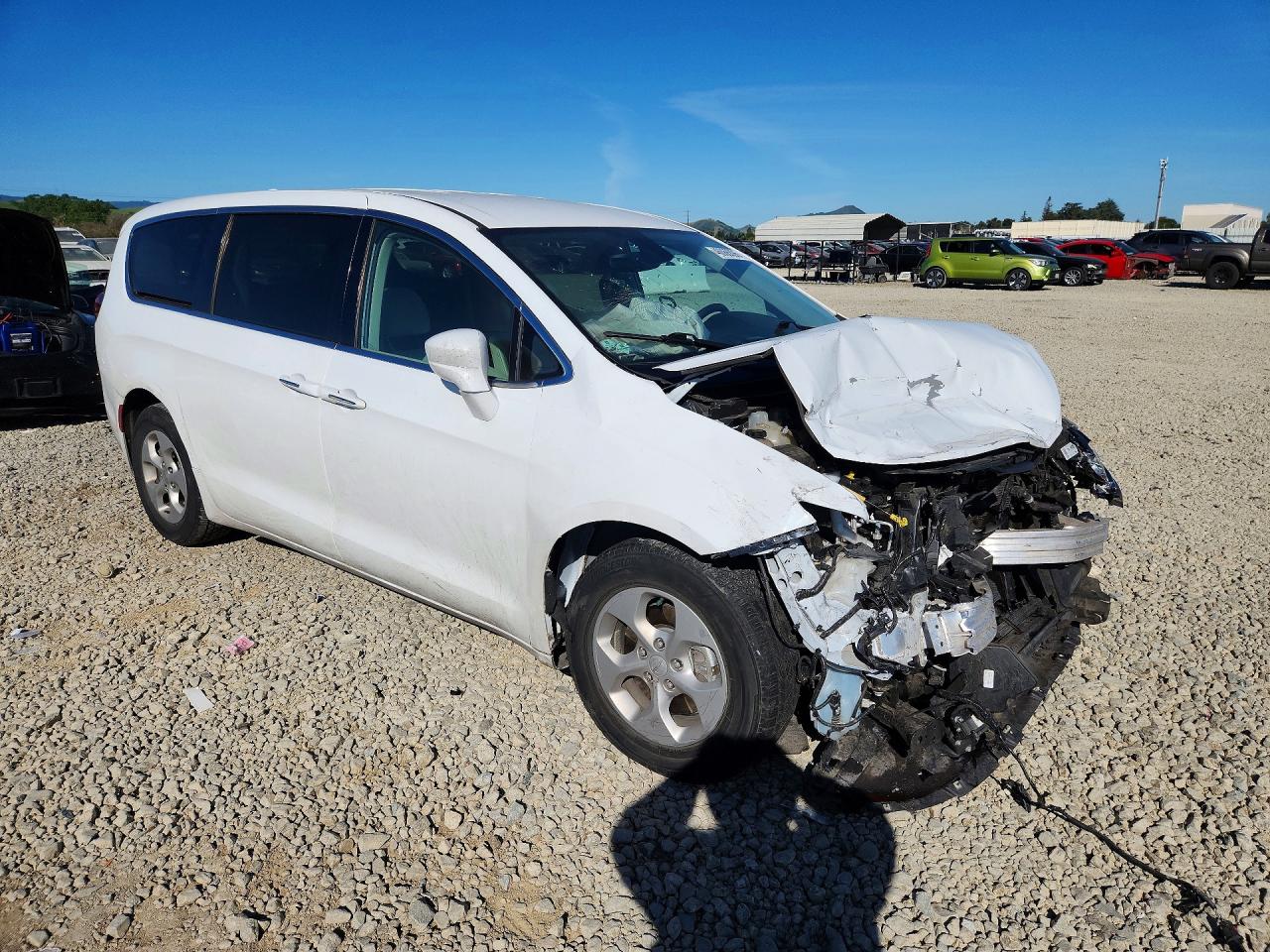 2018 CHRYSLER PACIFICA