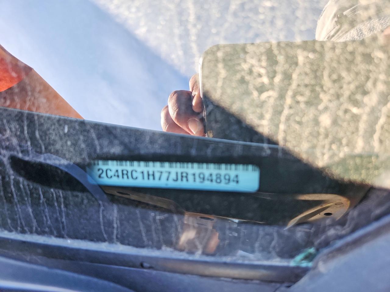 2018 CHRYSLER PACIFICA