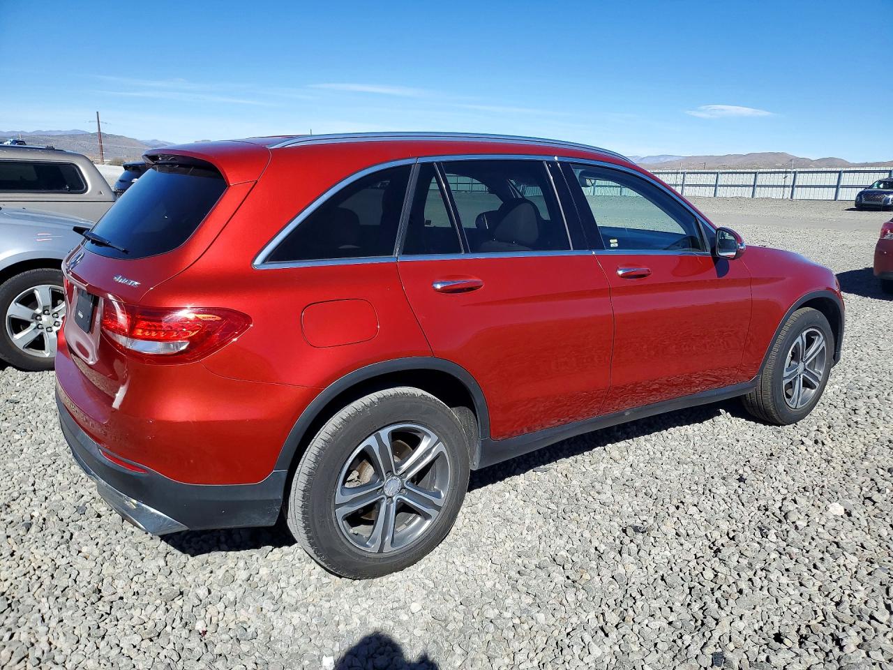 2016 MERCEDES-BENZ GLC-CLASS