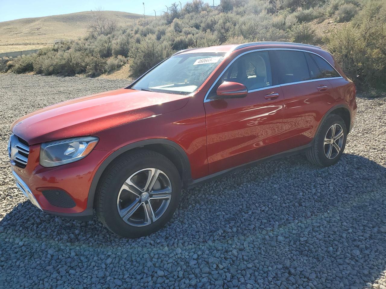 2016 MERCEDES-BENZ GLC-CLASS