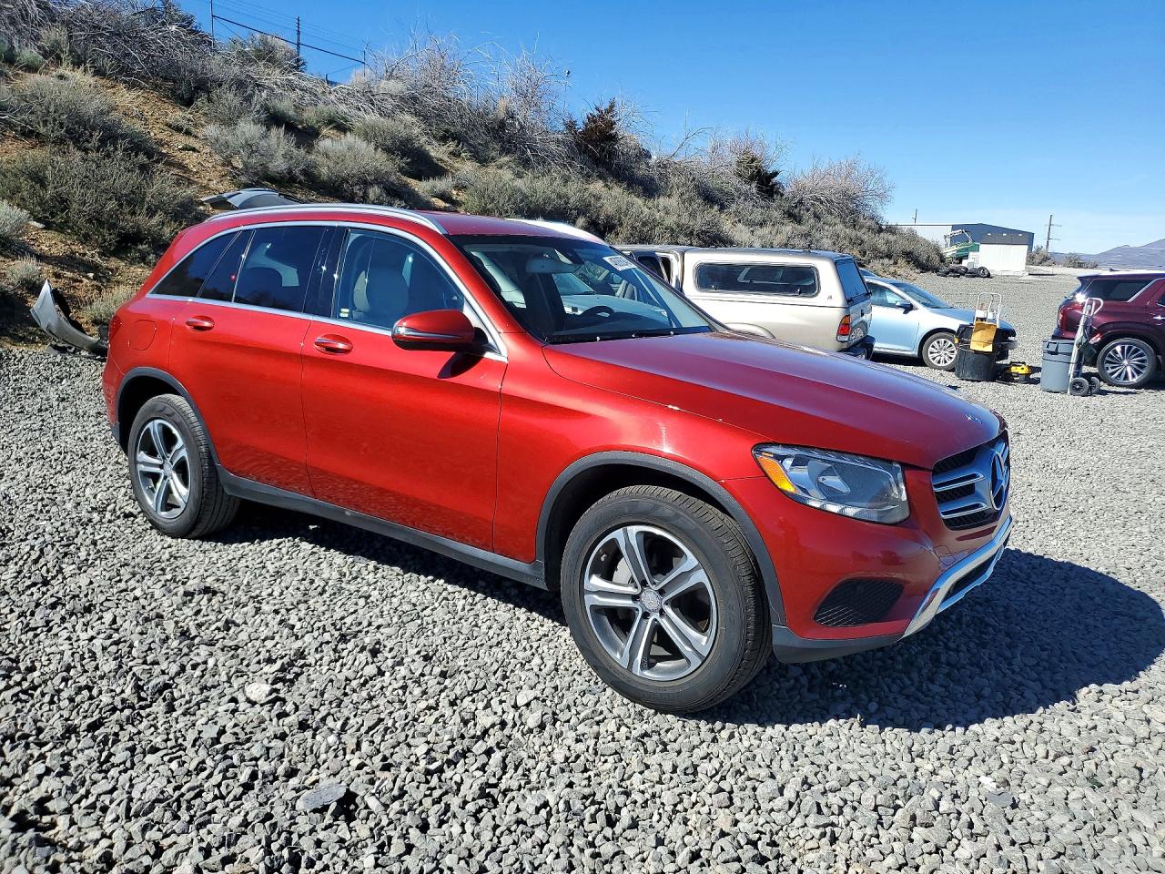 2016 MERCEDES-BENZ GLC-CLASS