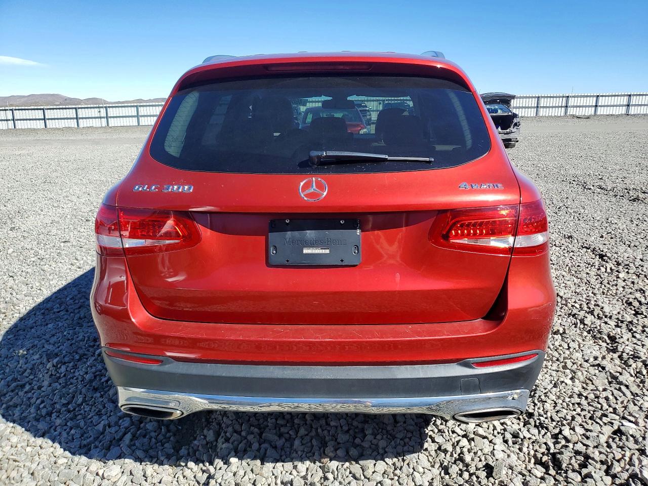 2016 MERCEDES-BENZ GLC-CLASS