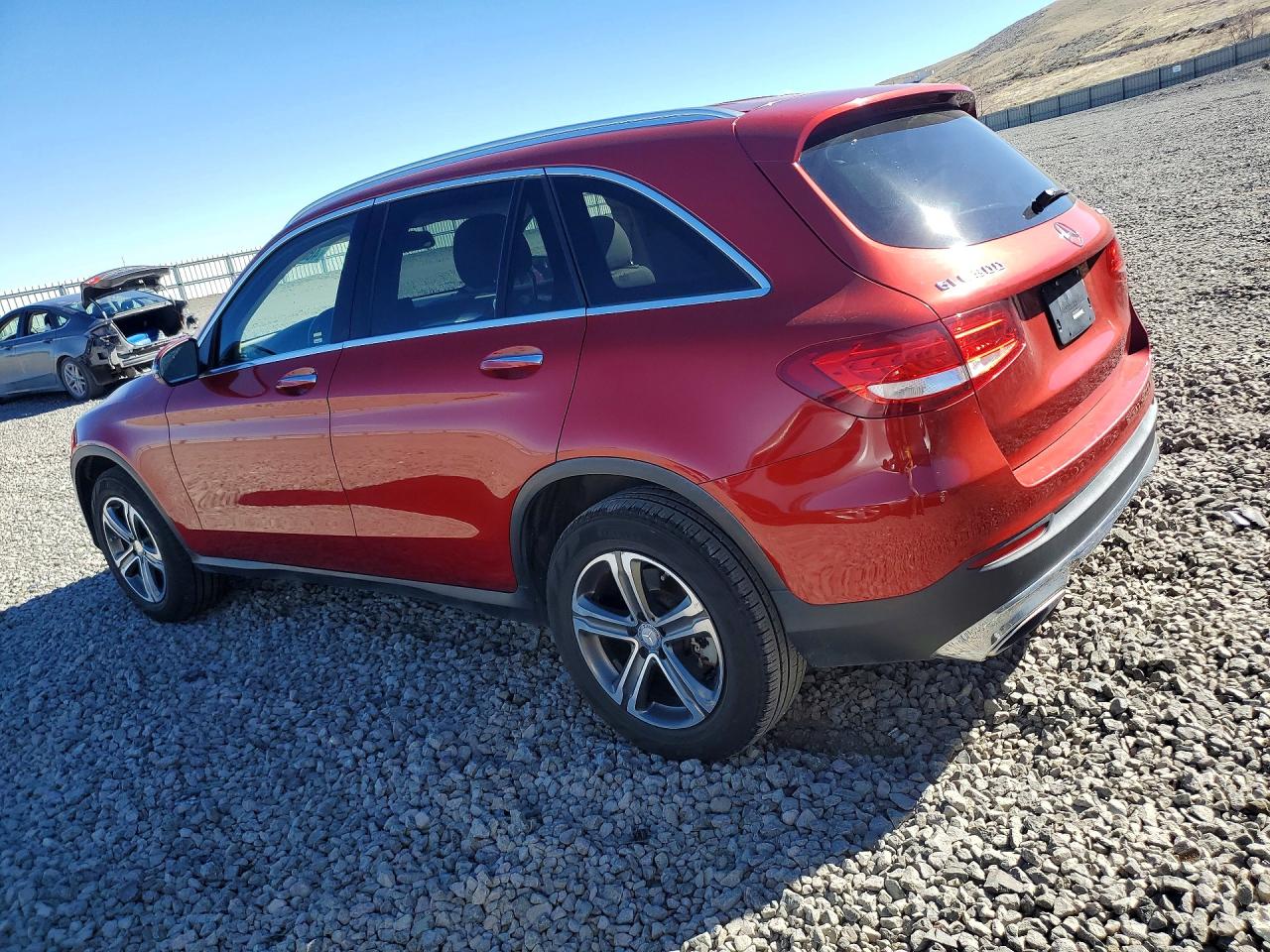 2016 MERCEDES-BENZ GLC-CLASS