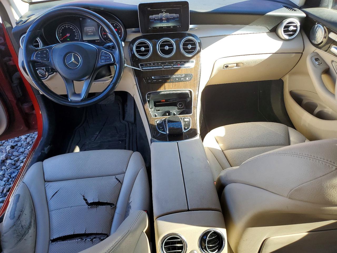 2016 MERCEDES-BENZ GLC-CLASS