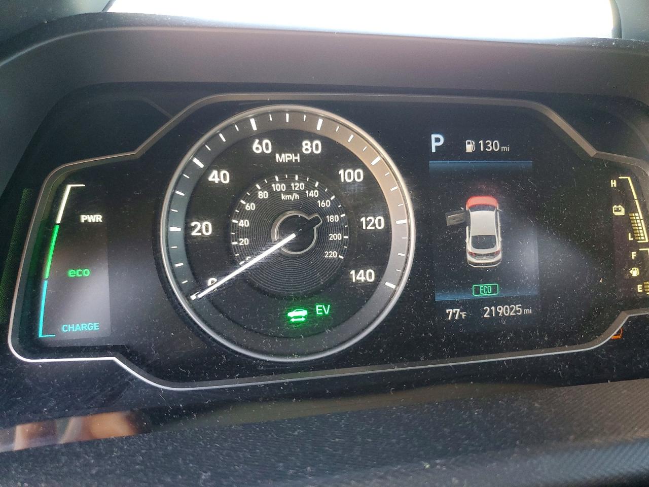 2020 HYUNDAI IONIQ