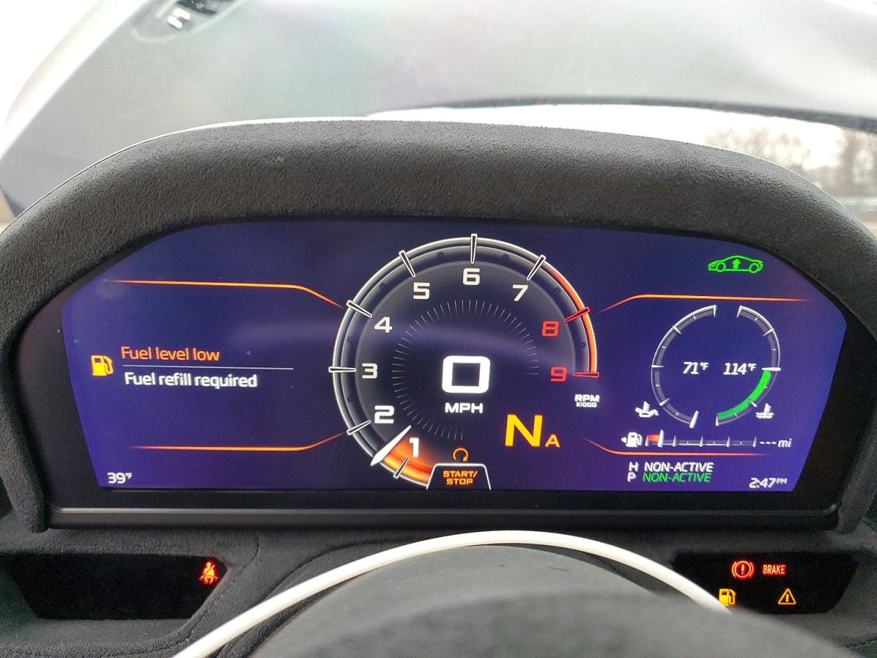 2020 MCLAREN ALL OTHER