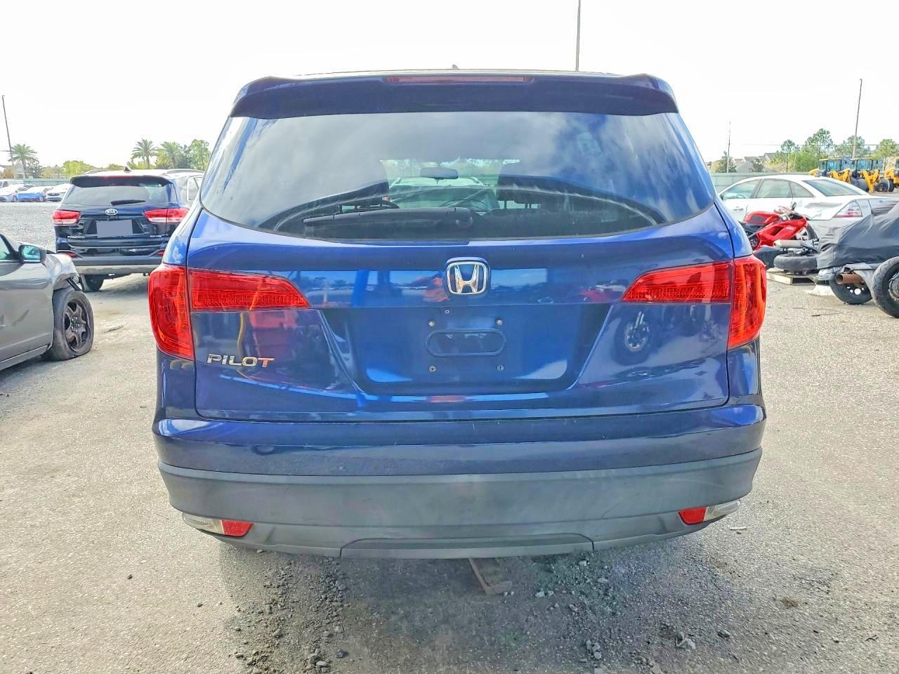 2016 HONDA PILOT
