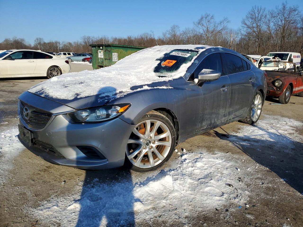 2014 MAZDA 6