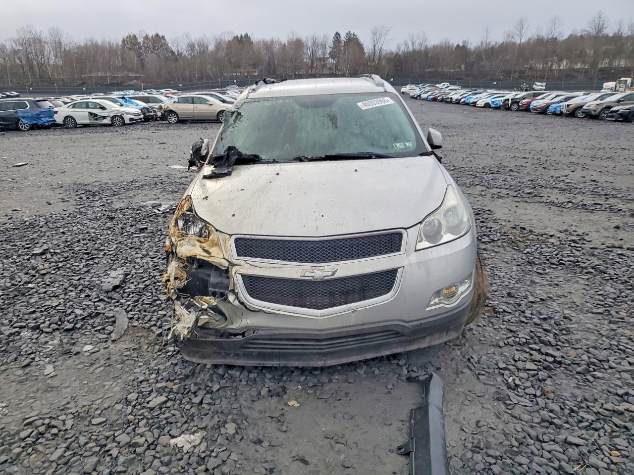 2010 CHEVROLET TRAVERSE