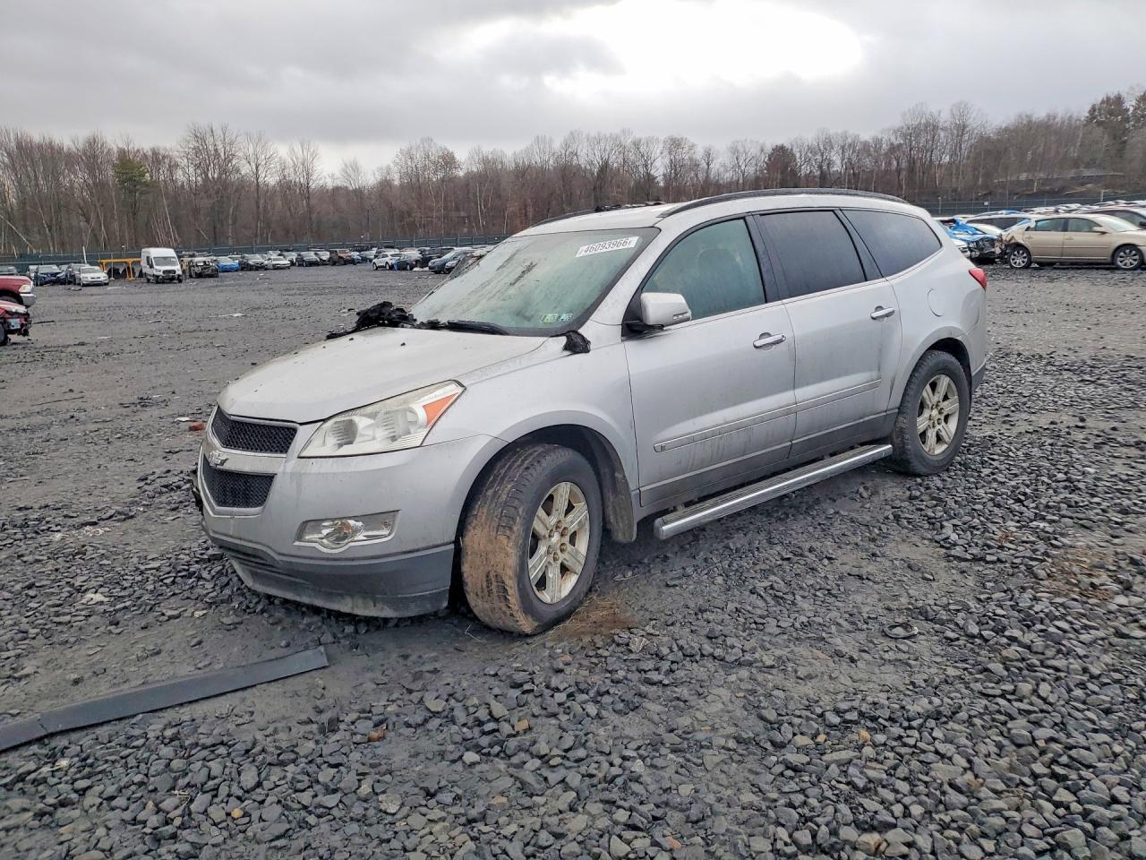 2010 CHEVROLET TRAVERSE