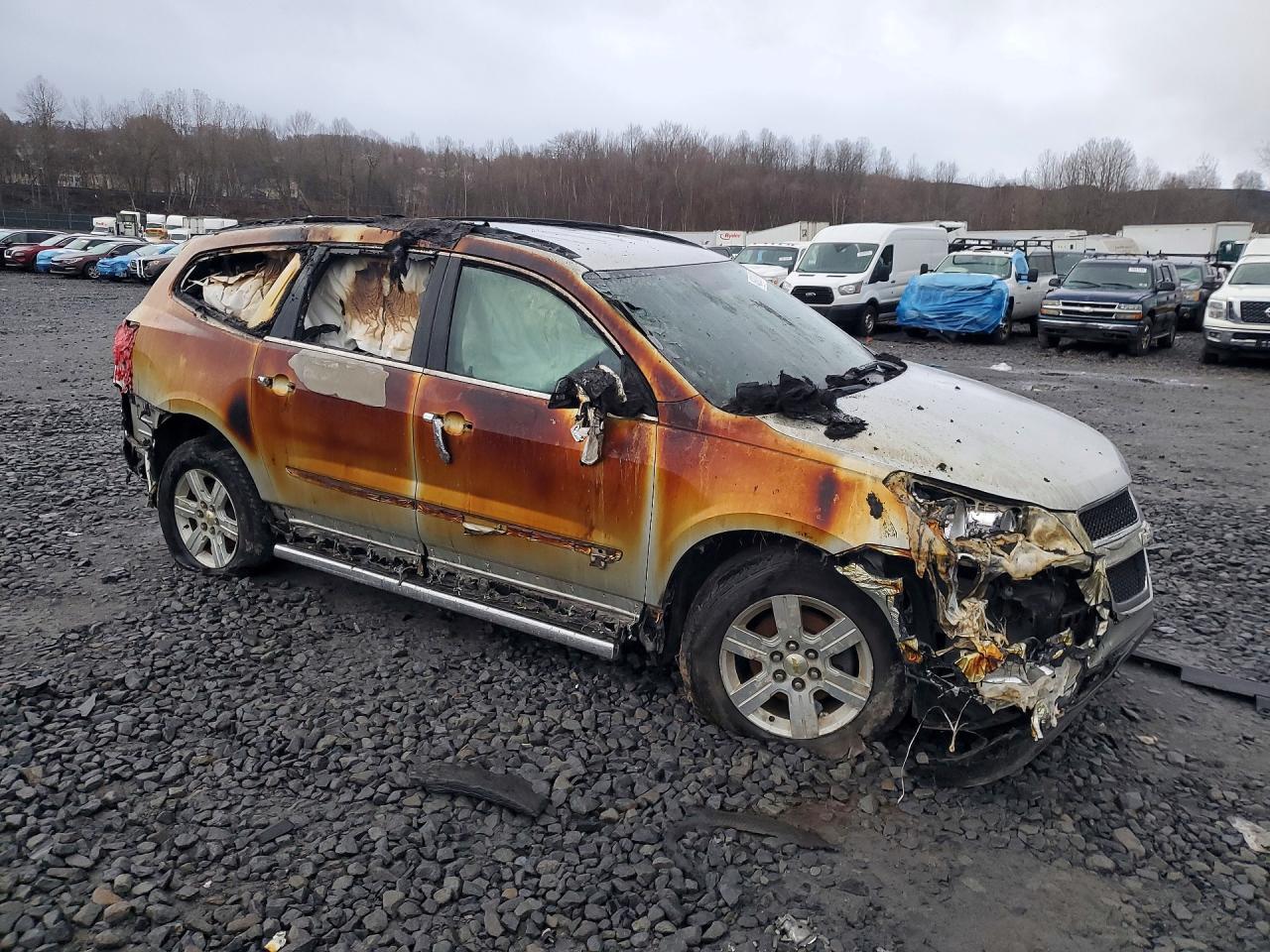 2010 CHEVROLET TRAVERSE