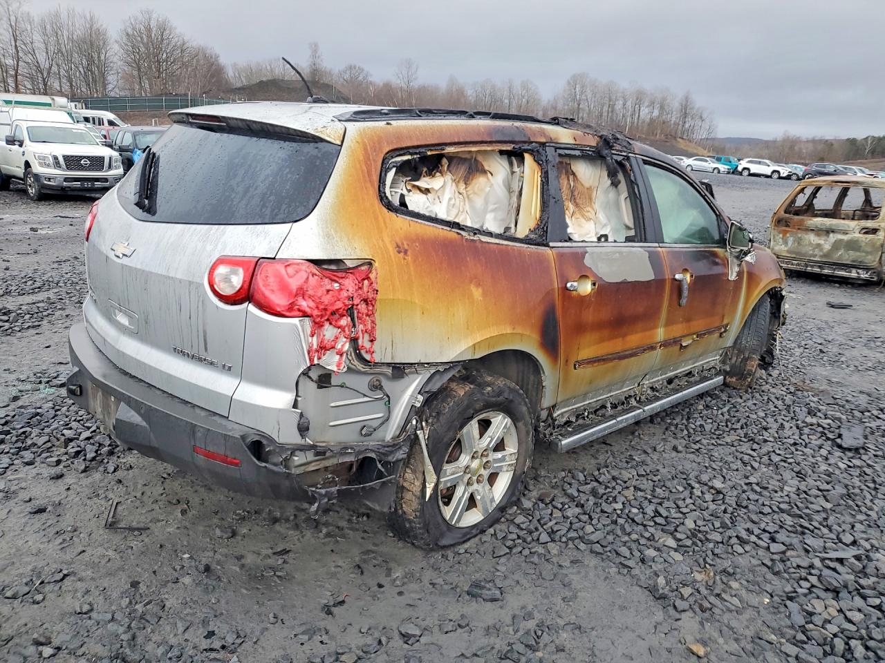 2010 CHEVROLET TRAVERSE
