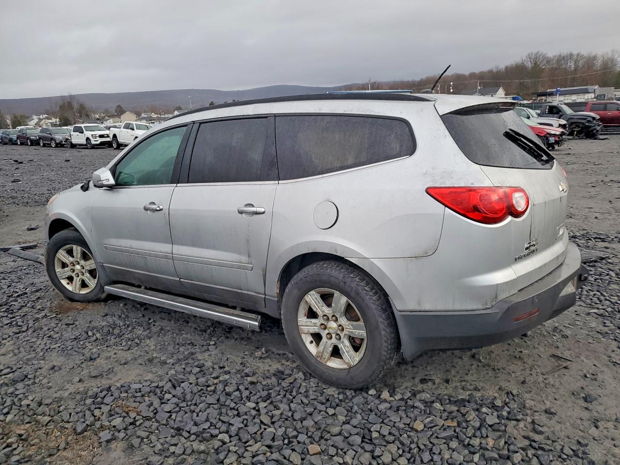 2010 CHEVROLET TRAVERSE