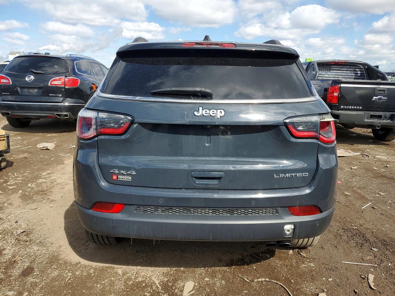 2018 JEEP COMPASS