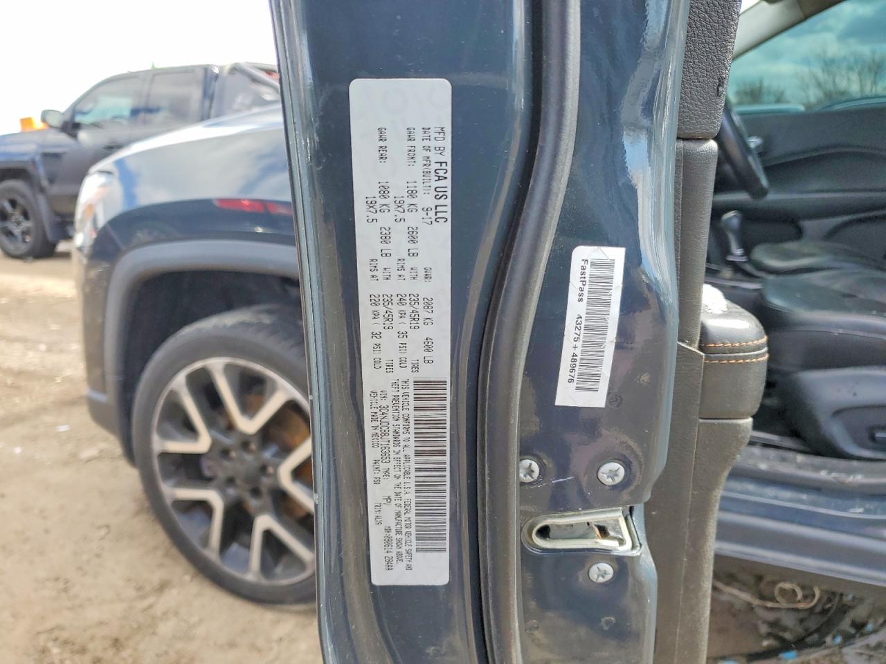 2018 JEEP COMPASS