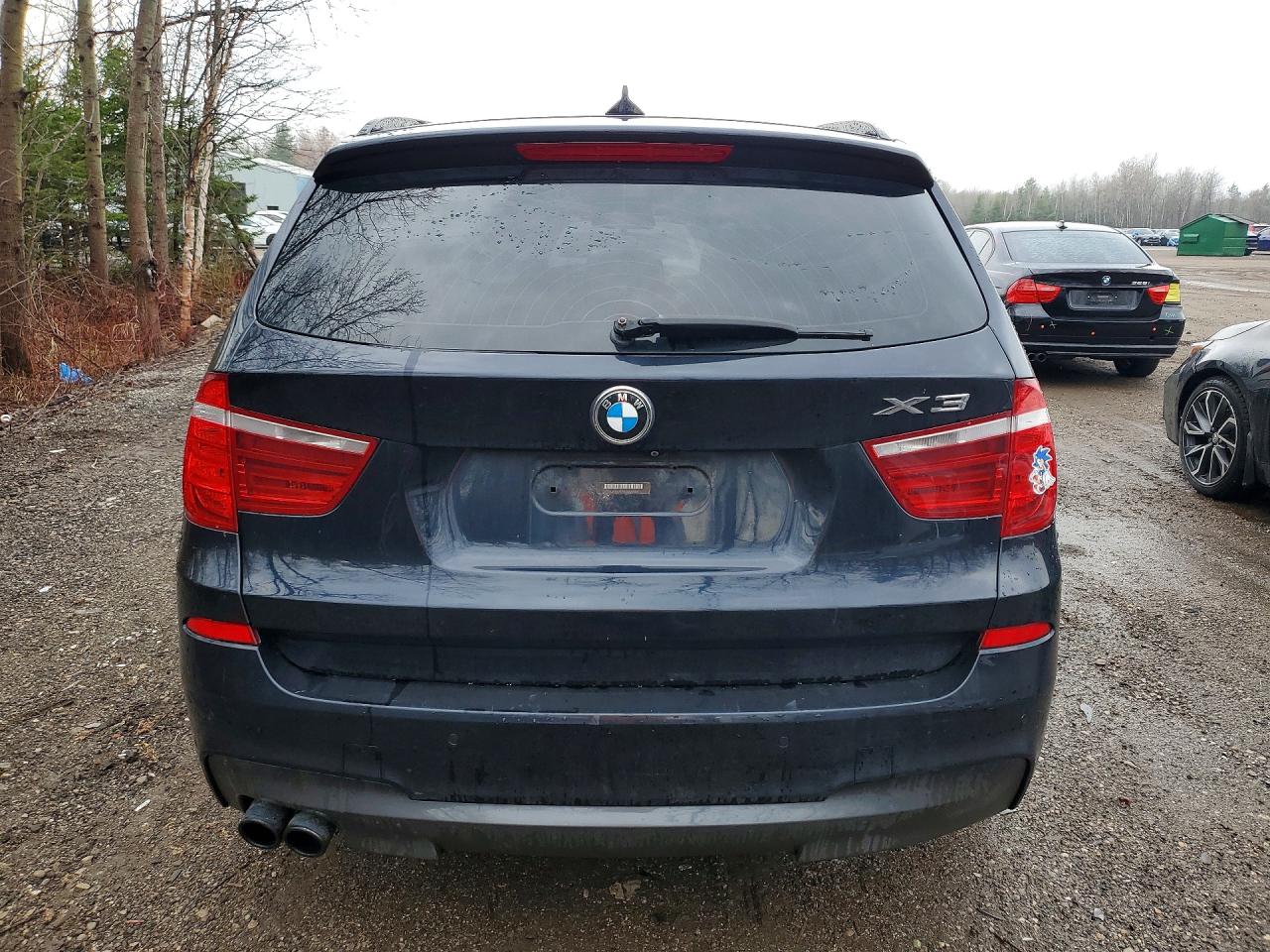 2016 BMW X3