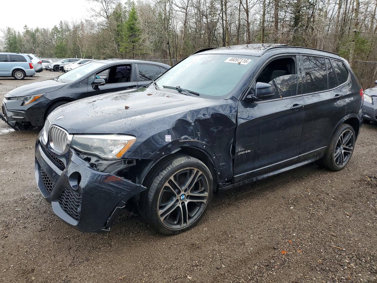 2016 BMW X3