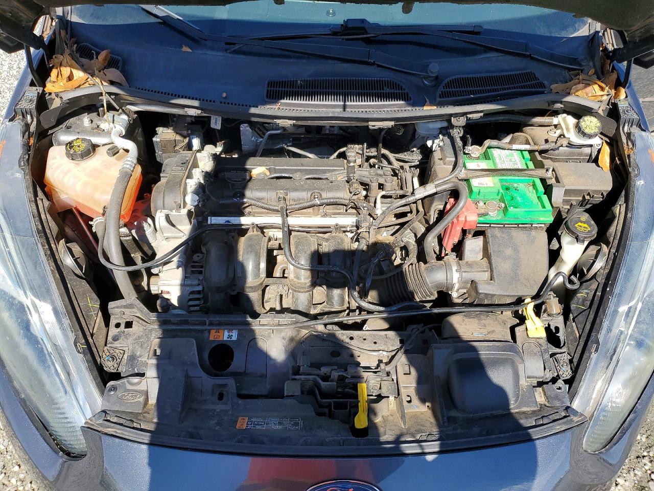 2019 FORD FIESTA