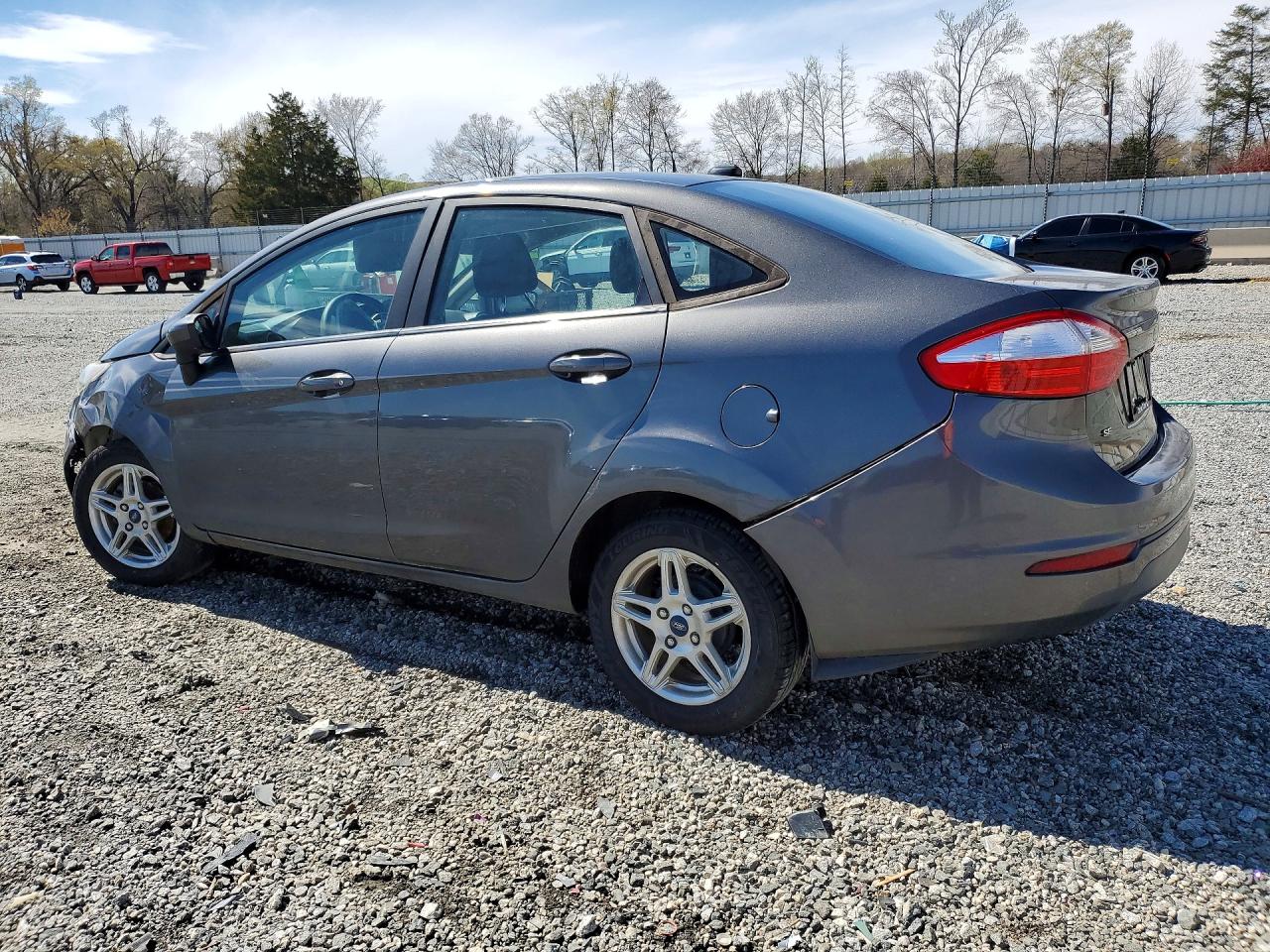 2019 FORD FIESTA
