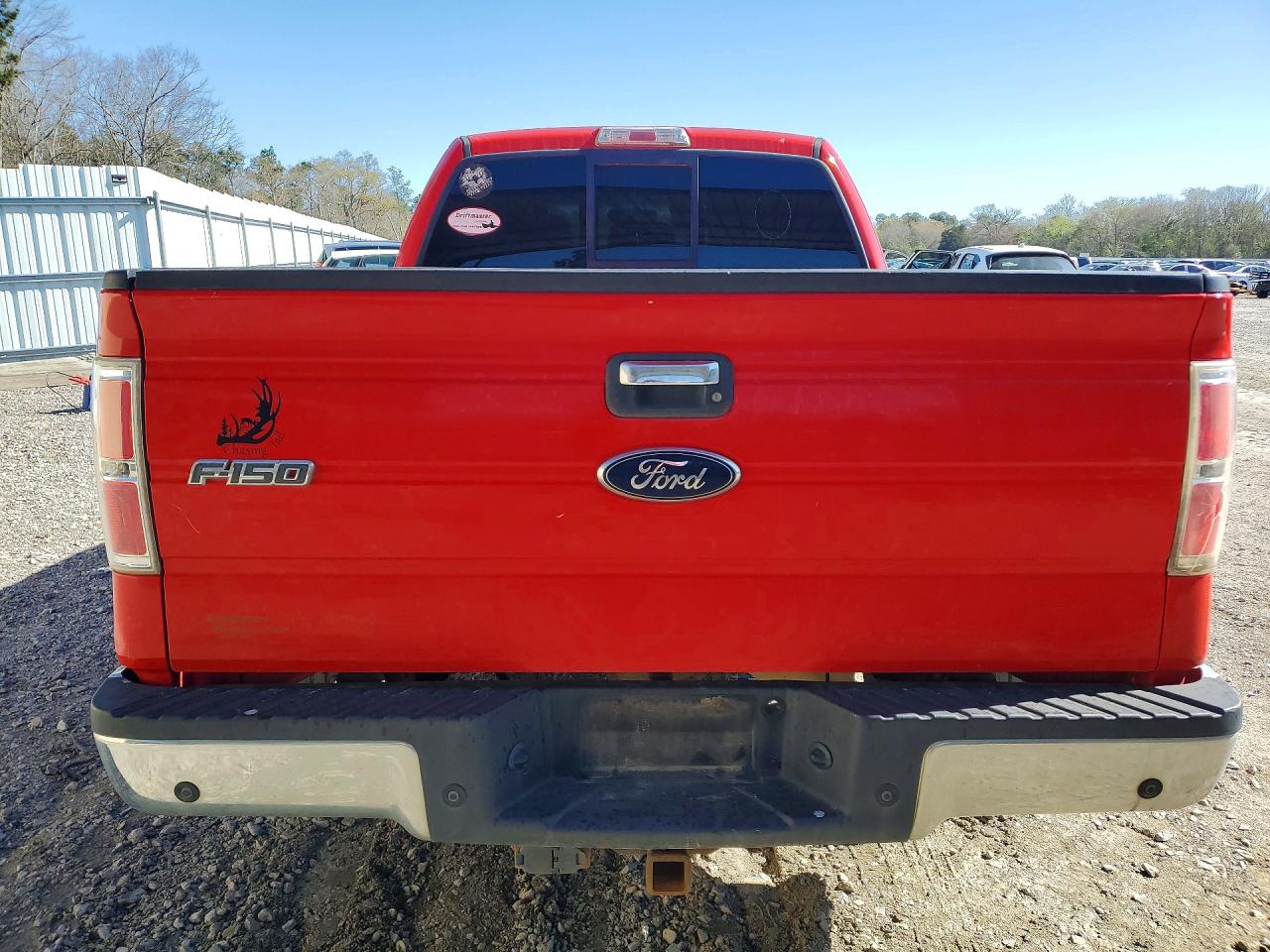 2012 FORD F150