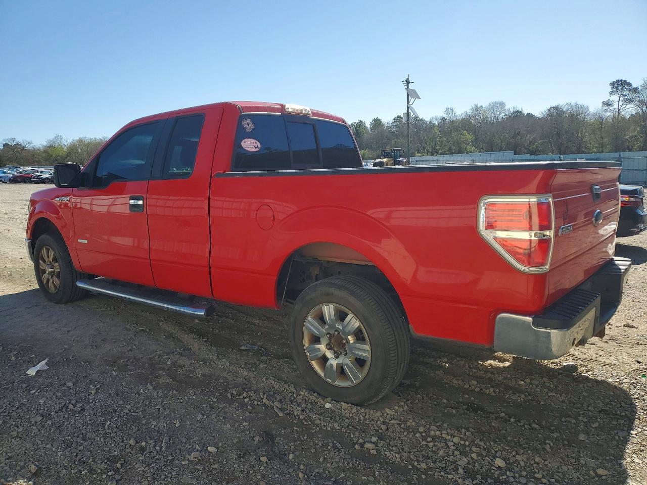 2012 FORD F150