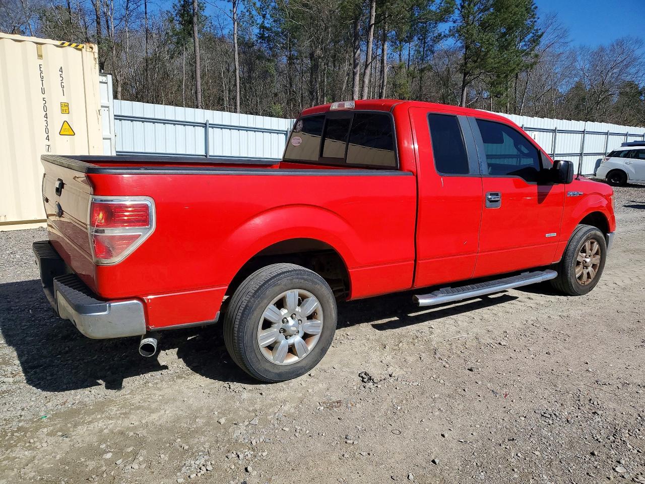 2012 FORD F150